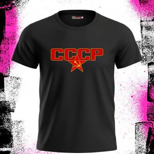 Camiseta CCCP