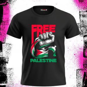 Camiseta Free Palestine