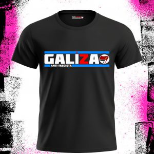Camiseta Galiza Anti-Fascista