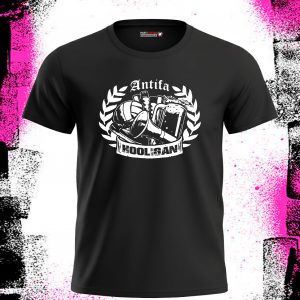 Camiseta Antifa Hooligan