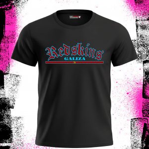 Camiseta RedSkins Galiza