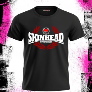 Camiseta Skinhead Antifascista/Antifeixista