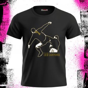 Camiseta Like Cantona