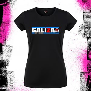 Camiseta Chica Galiza Anti-Fascista