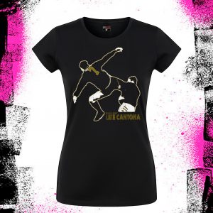 Camiseta Chica Like Cantona