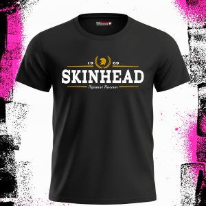 Camiseta Skinhead Against Racism
