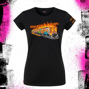 Camiseta Chica Rodalies no es Catalunya
