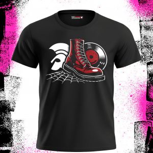 Camiseta Trojan Boots