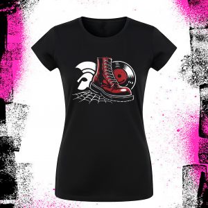 Camiseta Chica Trojan Boots